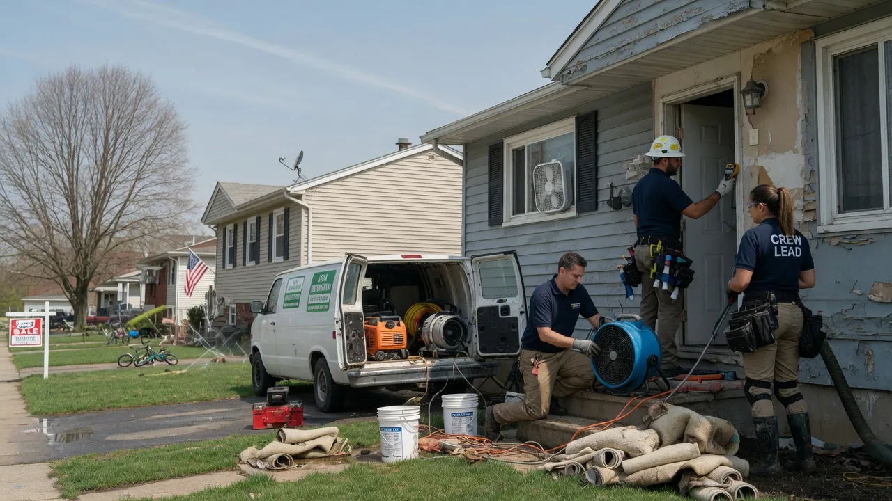 Flood Cleanup in Mattawamkeag, ME near me